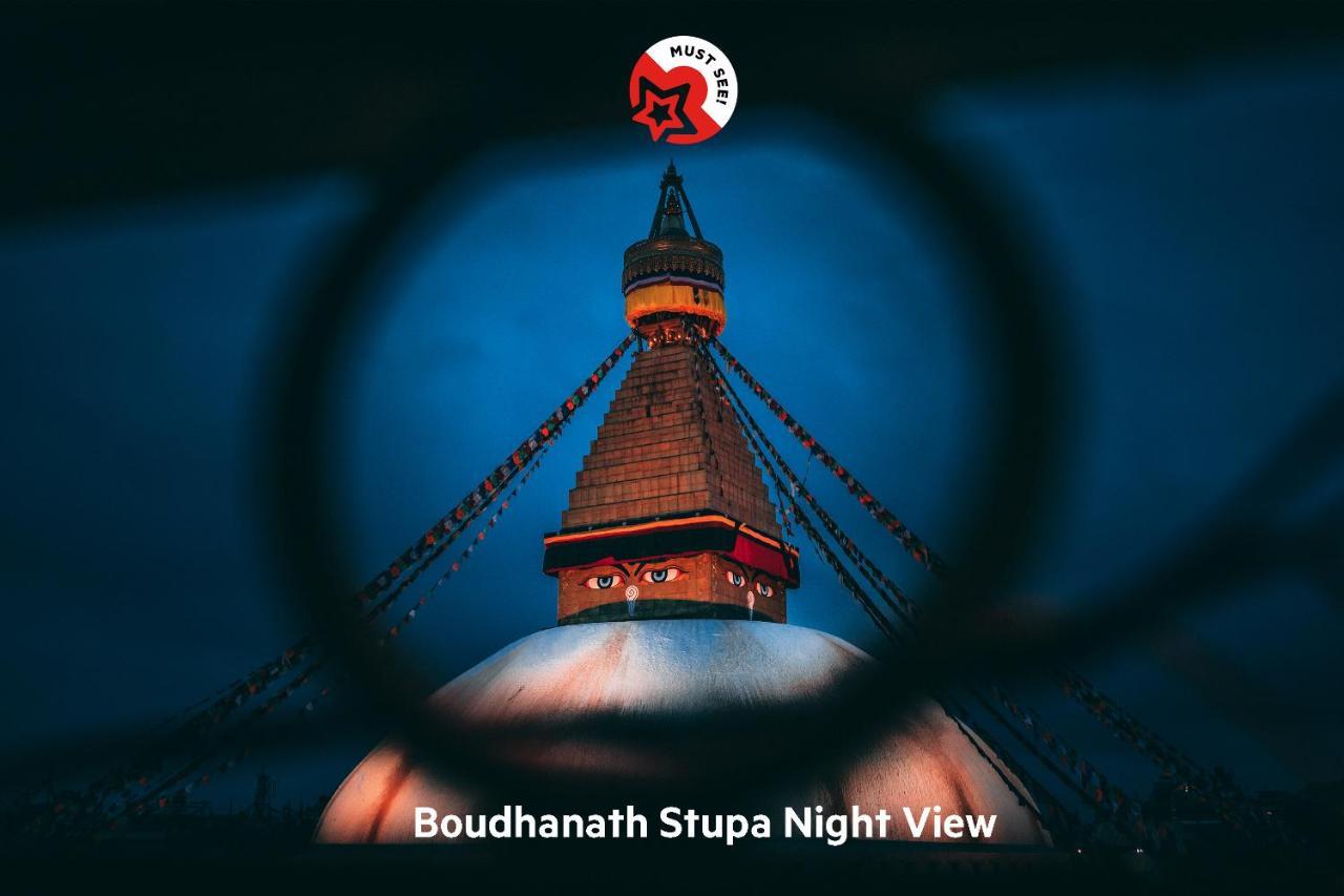 Oyo 591 Hotel Blue Moon Dharampur Luaran gambar